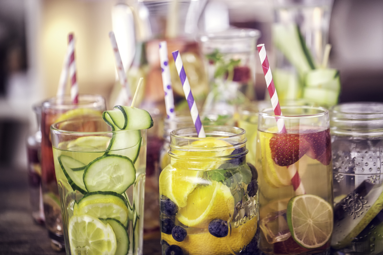 bebidas refrescantes