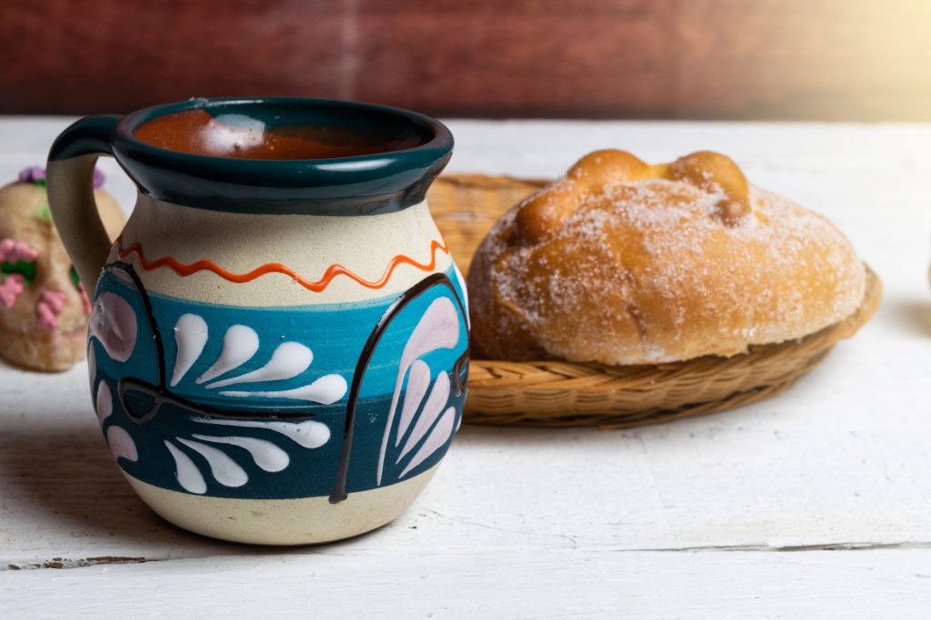 Atole de calabaza