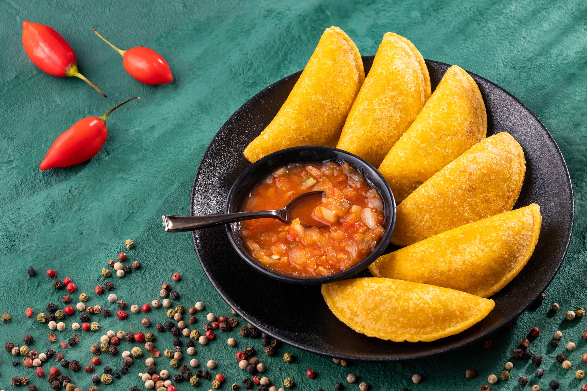 Empanadas colombianas.
