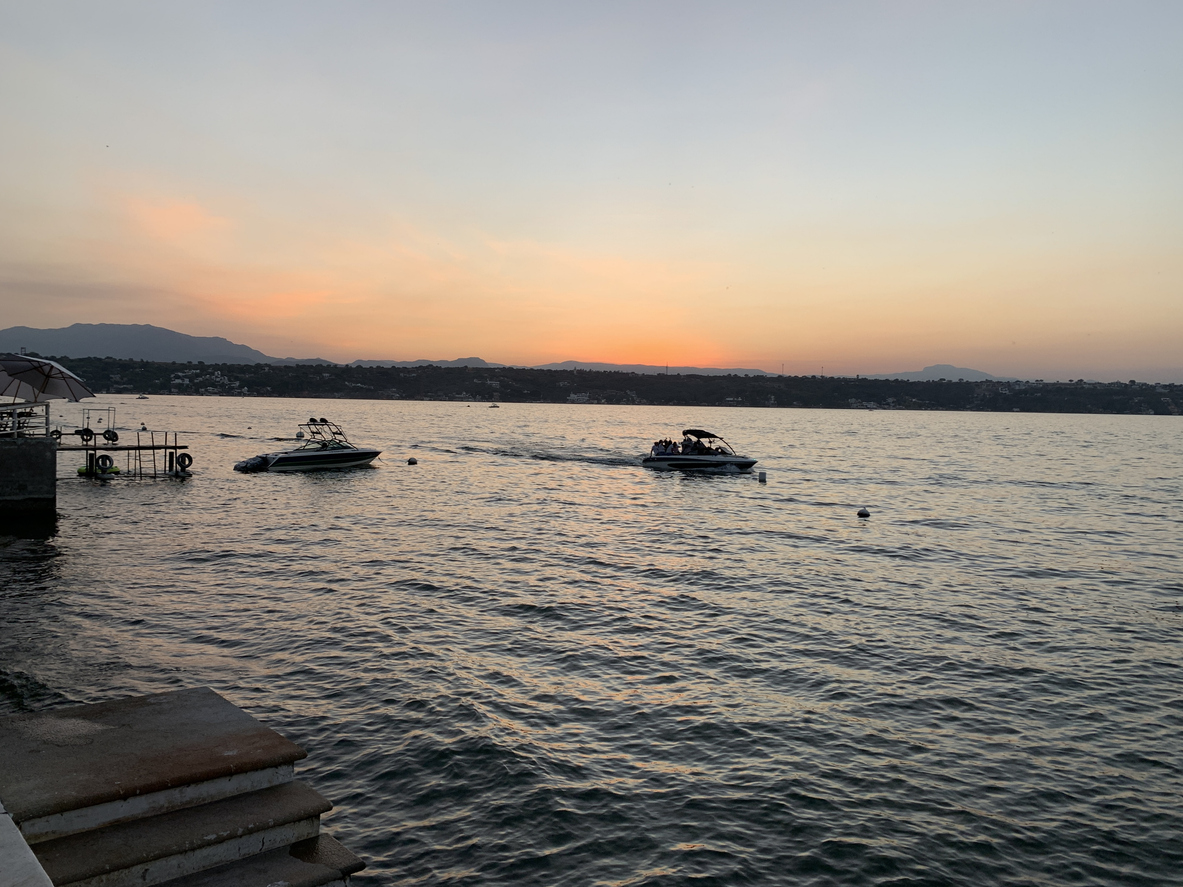 El Lago de Tequesquitengo es el más popular en el estado de Morelos