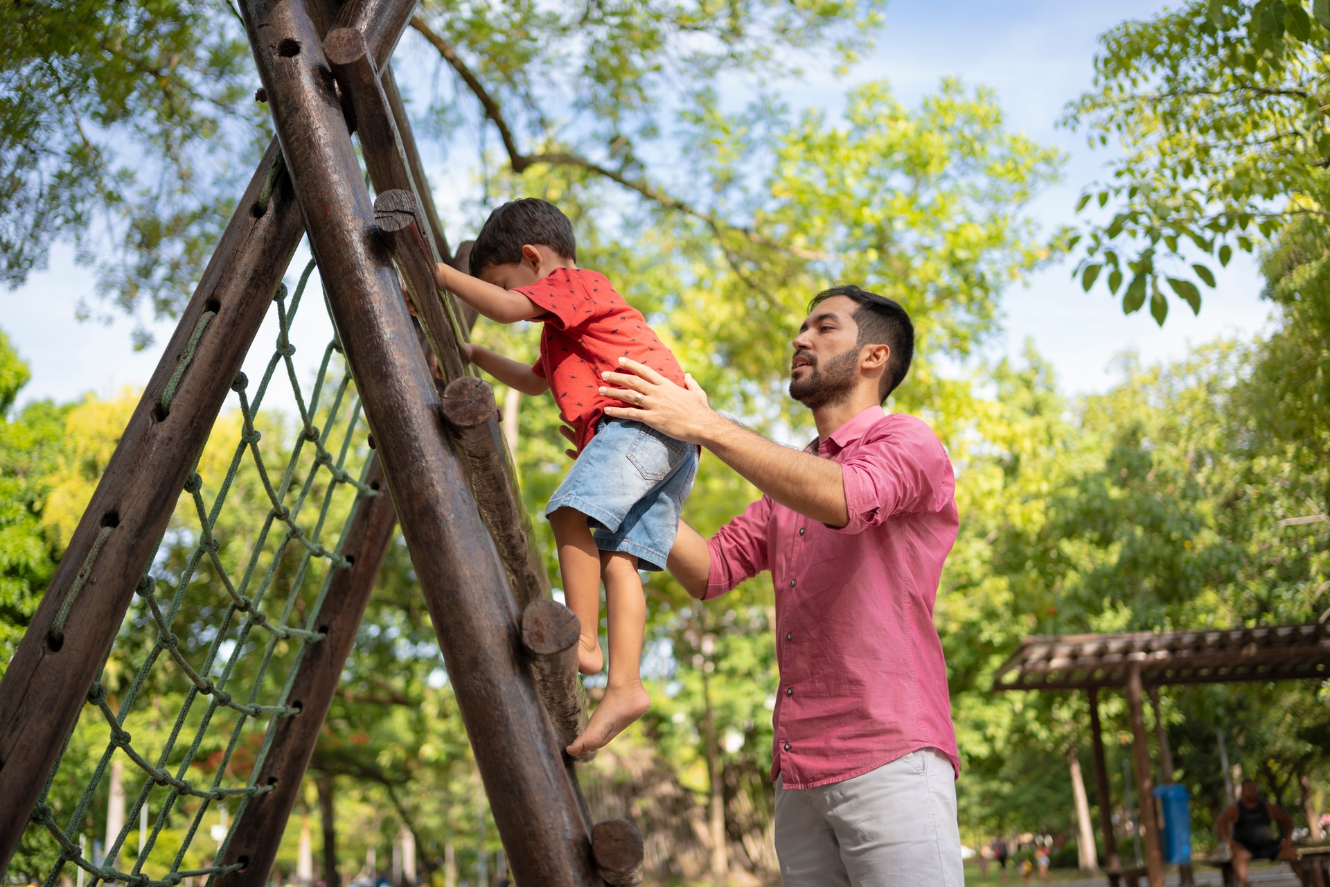 En CDMX hay diversos parques recreativos para que los niños puedan divertirse.