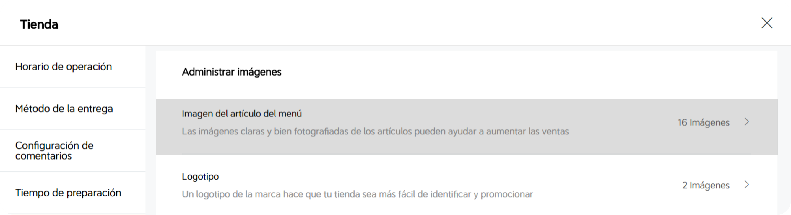 Aprende a cargar imagenes en tu menú y a personalizar el perfil de tu restaurante.
