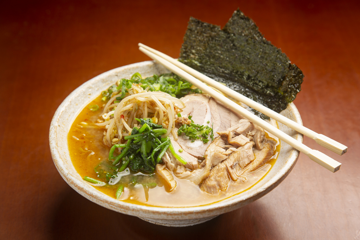 Miso ramen clásico