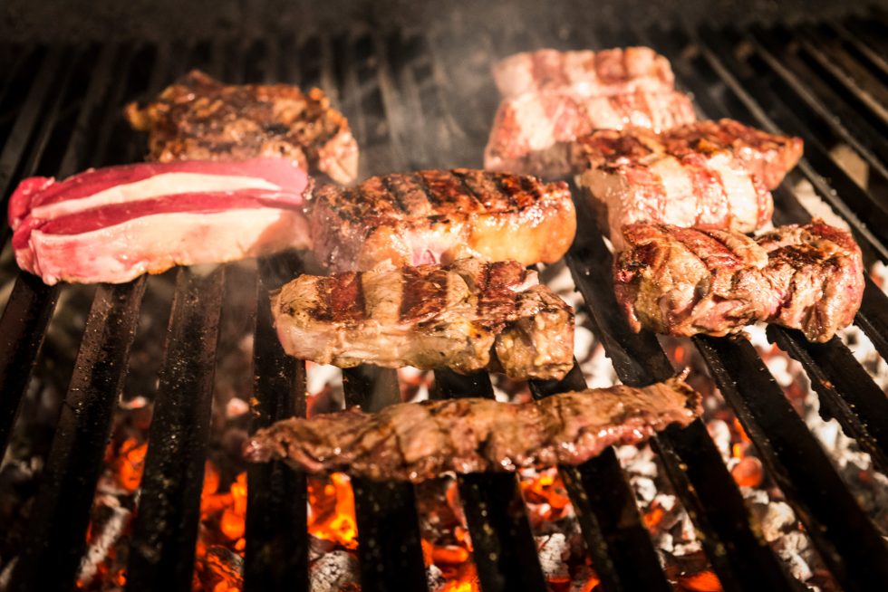 tacos de carne asada