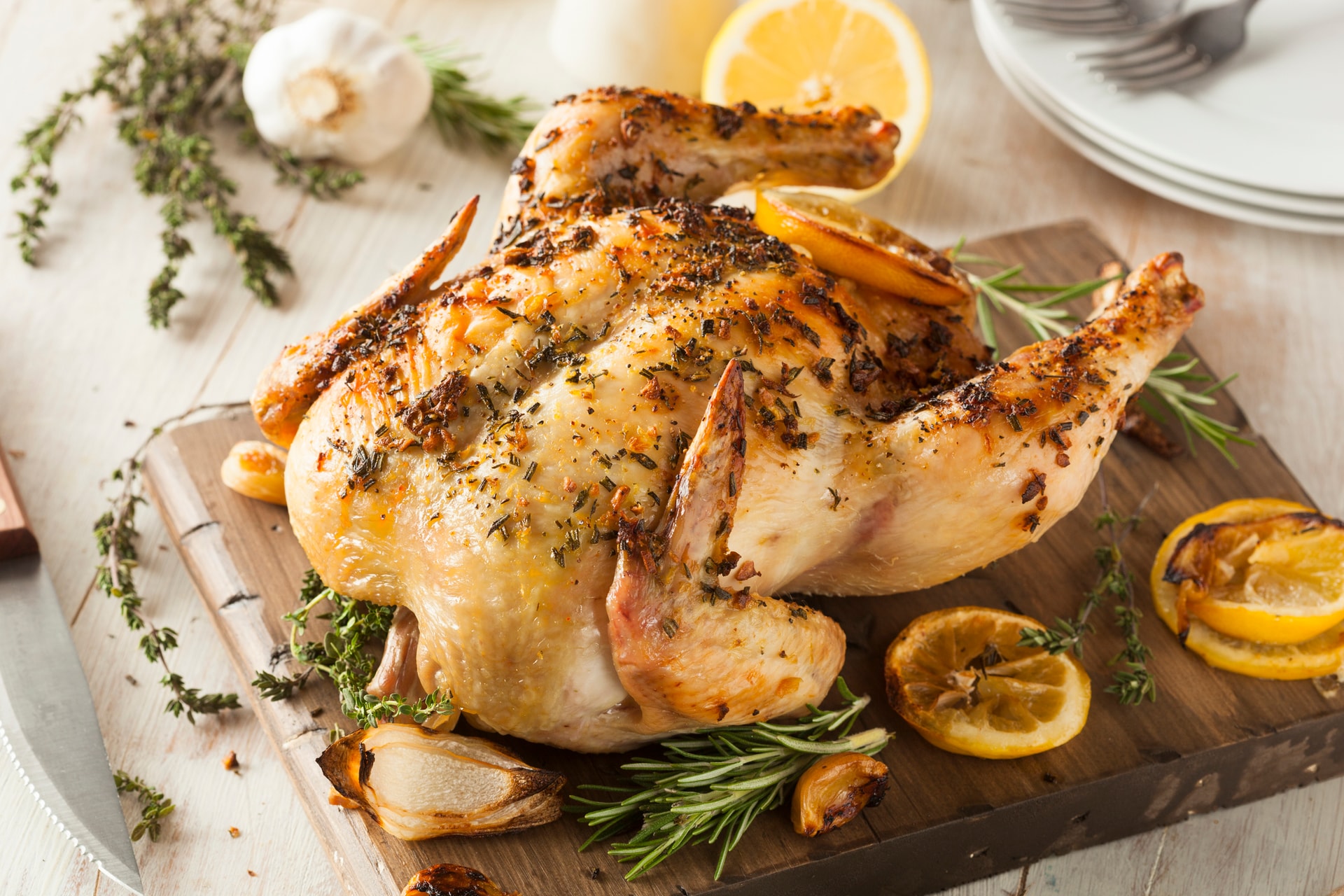 comidas con pollo