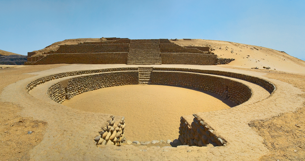 yacimiento arqueológico Huacho