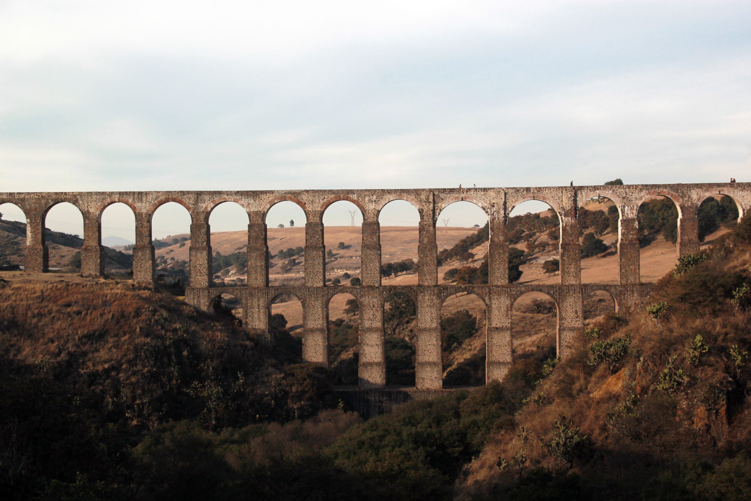 El acueducto de Tepotzotlán