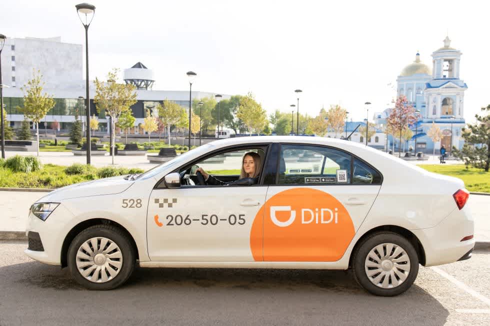 DiDi запустил масштабную лизинговую программу для таксопарков
