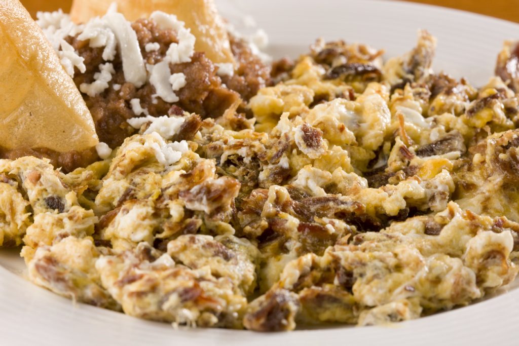 Comida típica de Chihuahua, del Norte