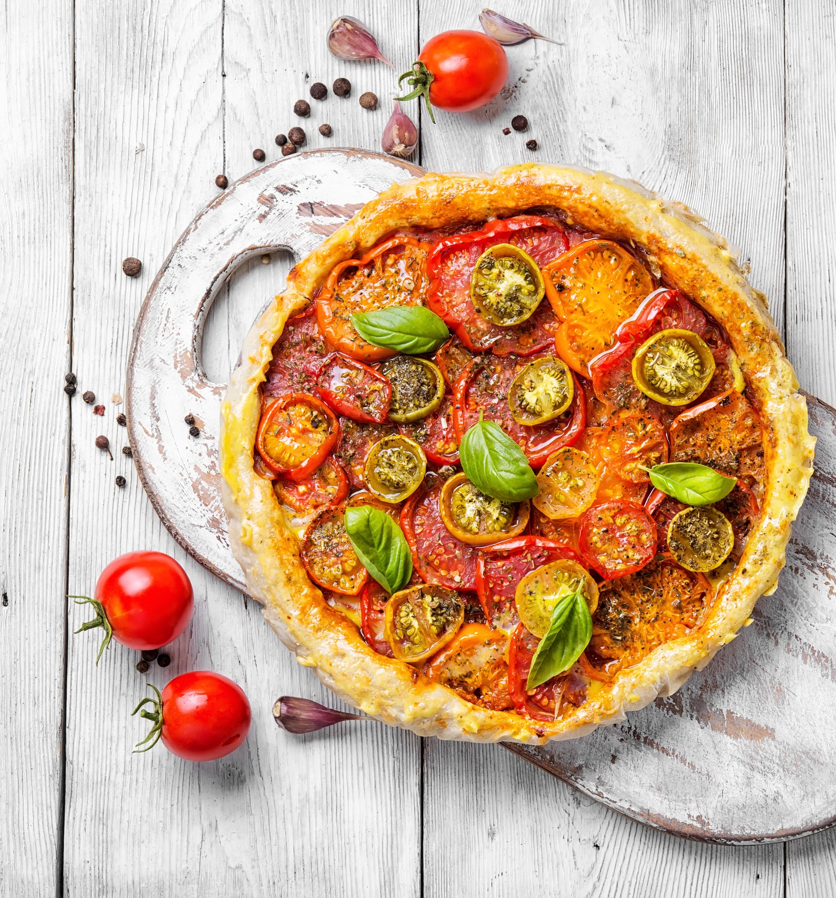pizza vegana