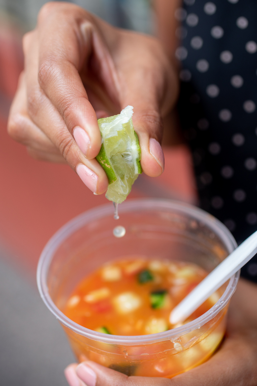 Caldo de oso Guanajuato