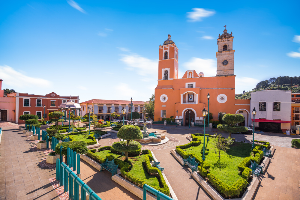  Lugares ideales para viajar solo, Mineral del Chico México