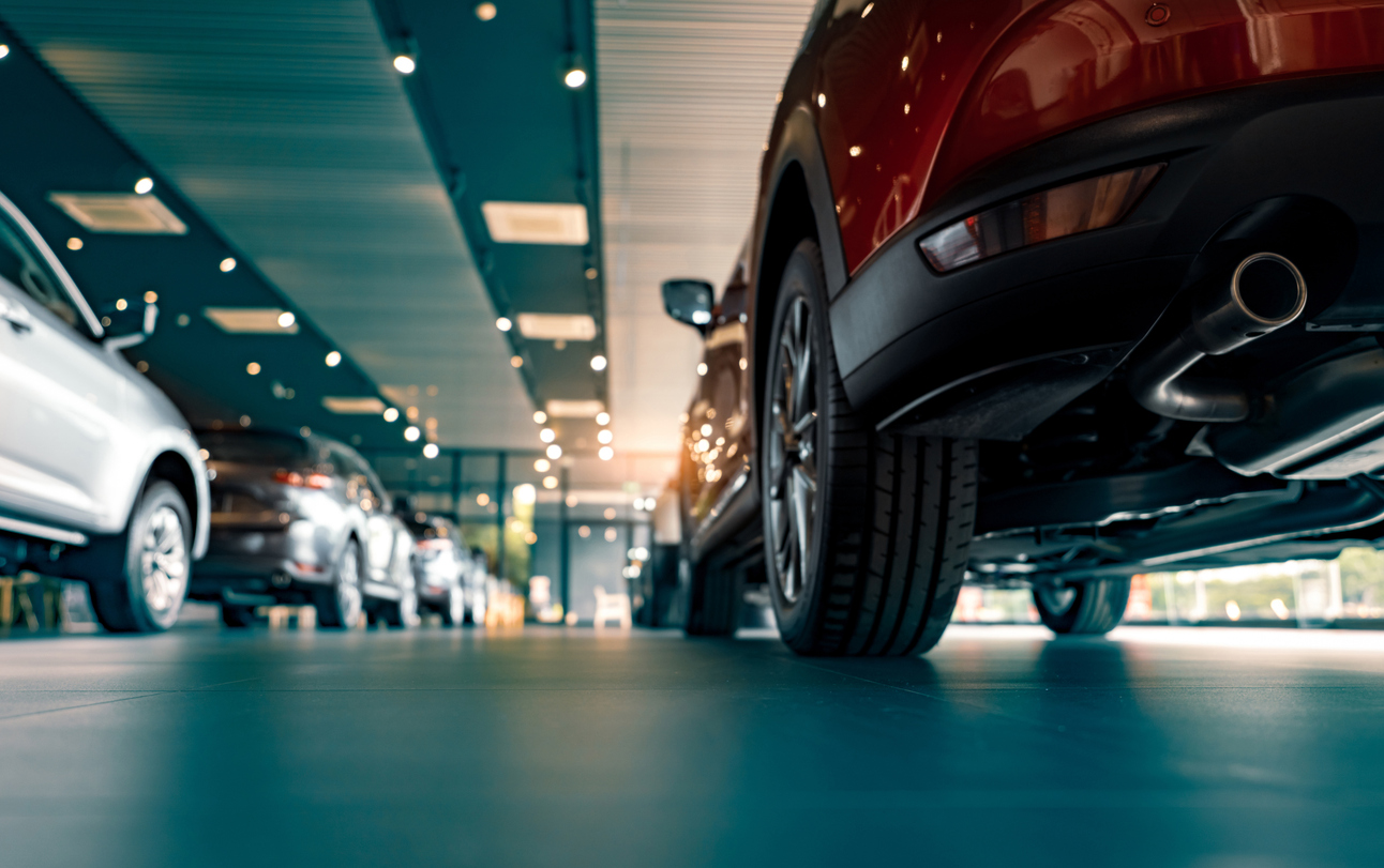 Leasing vehicular