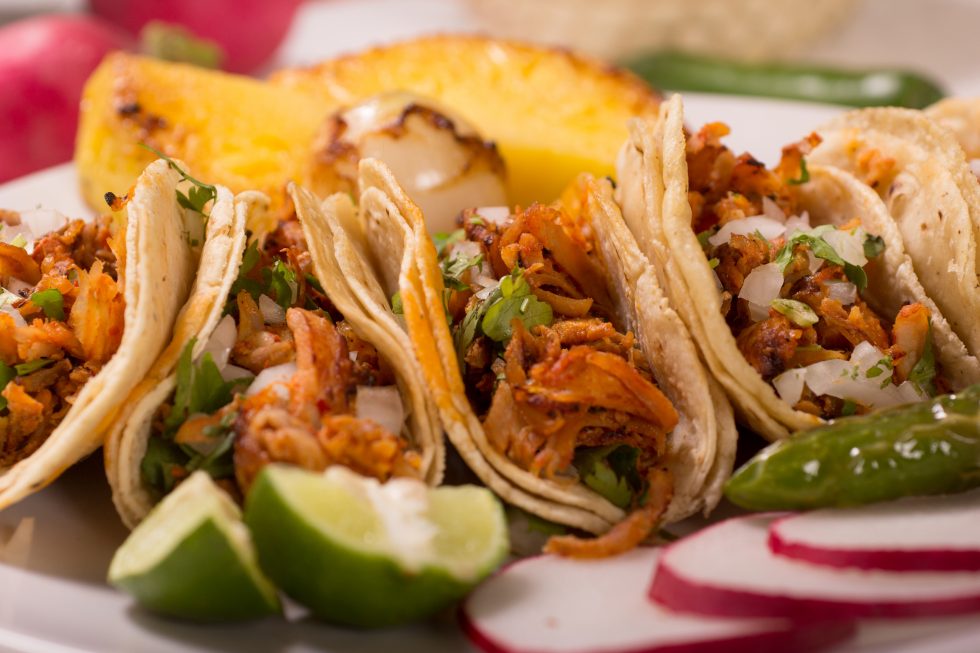 Tacos de Adobada