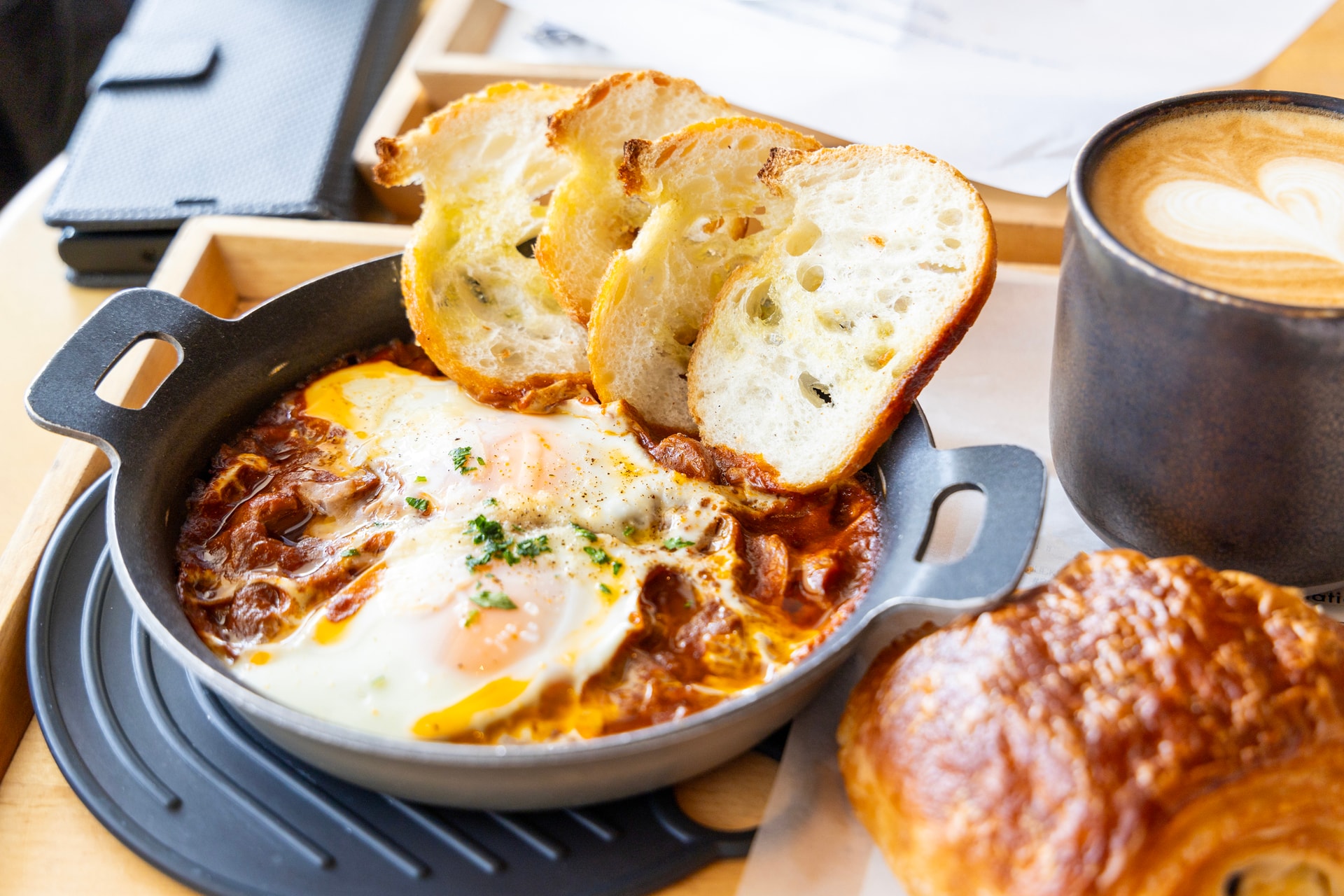 cual es el desayuno americano