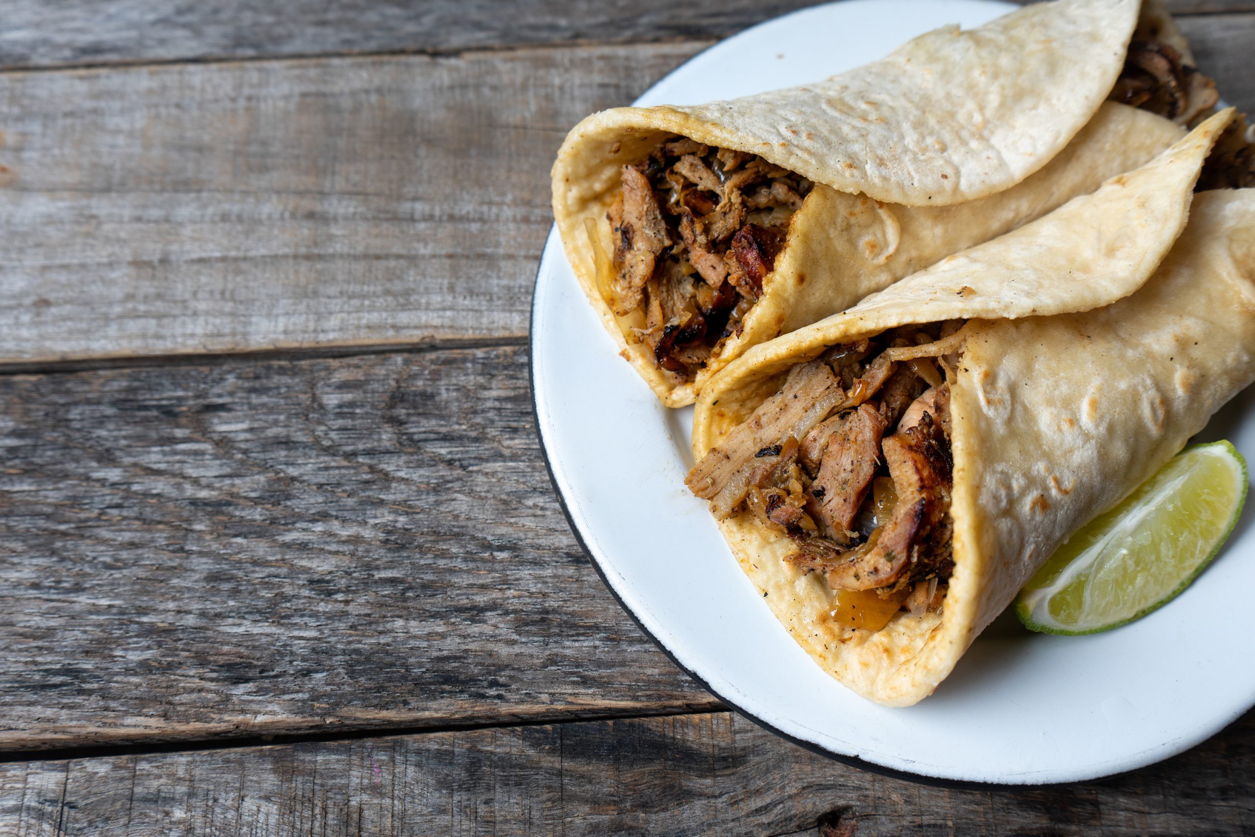 Los tacos árabes llegaron del oriente a nuestro plato DiDi Food