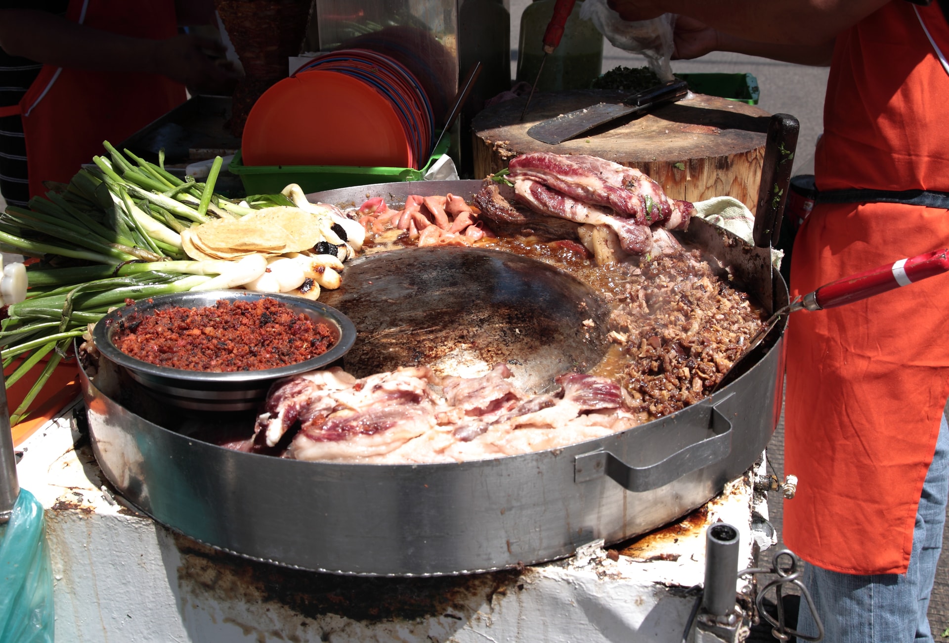  Tacos de tripa mexicanos