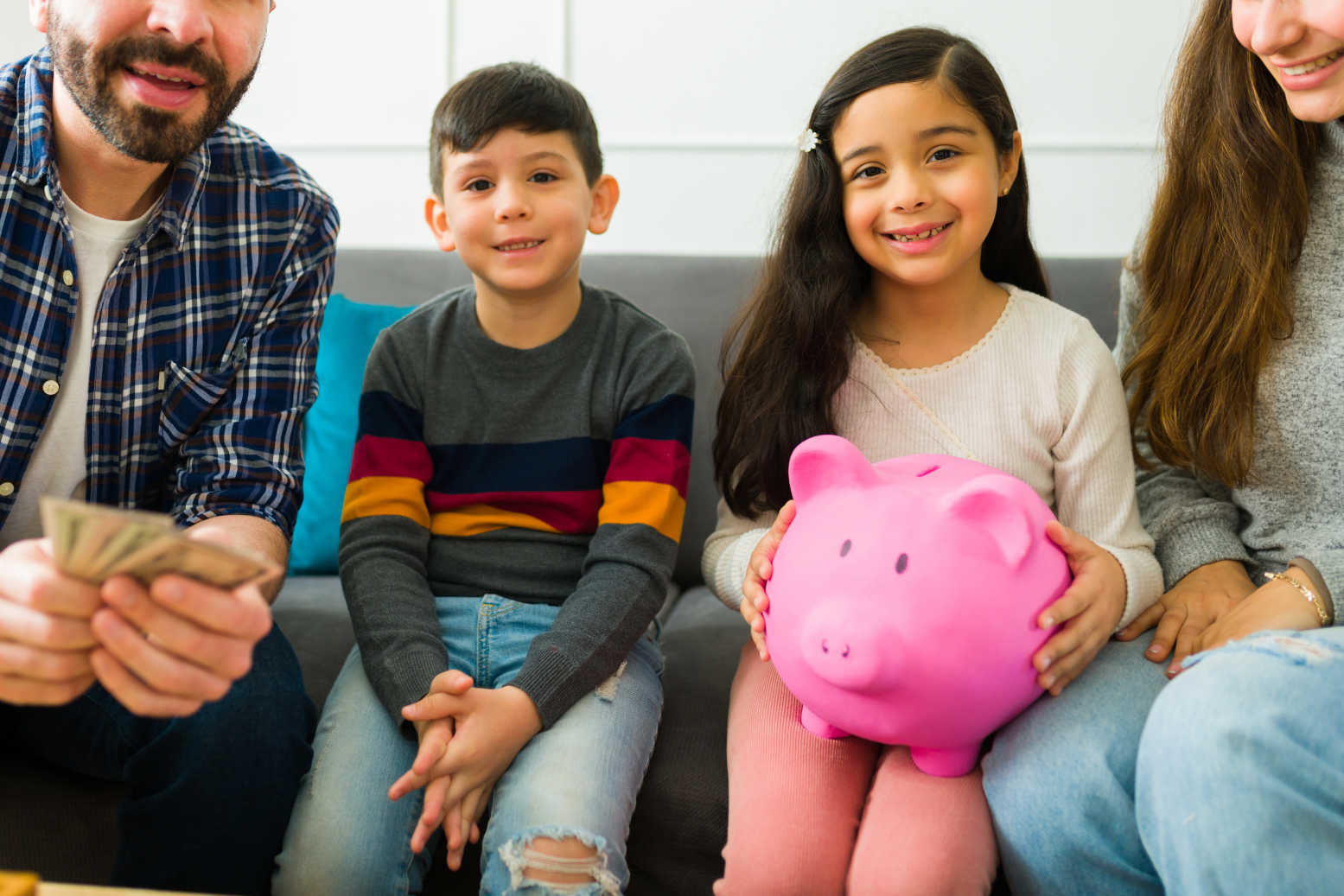 5 tips para enseñar a los niños a ser responsables con el dinero