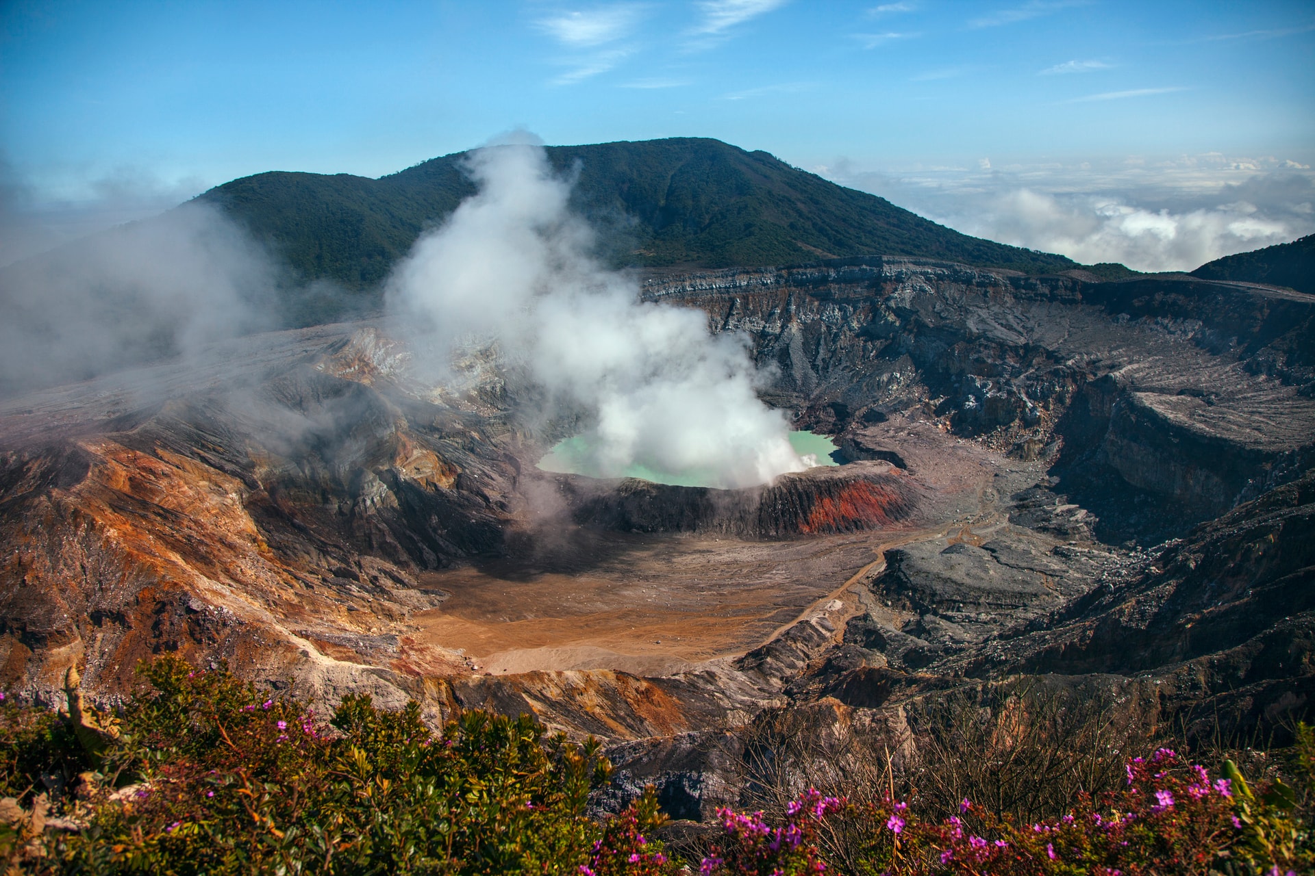 volcán poas costa rica