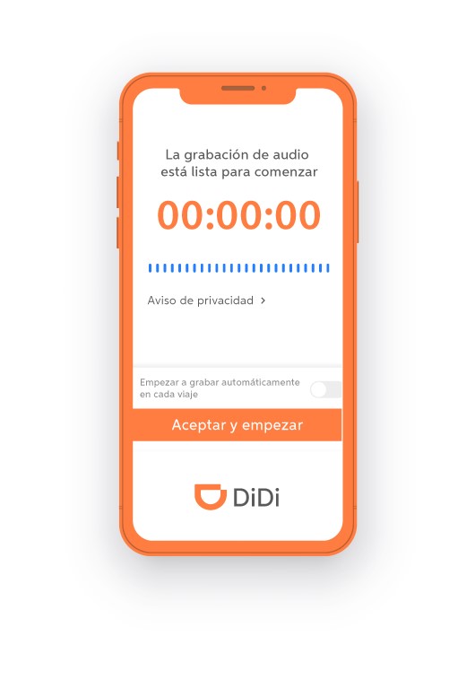 seguridad grabación automatica