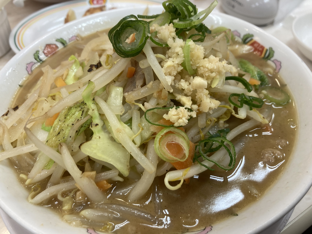 Plato de Yasai Ramen