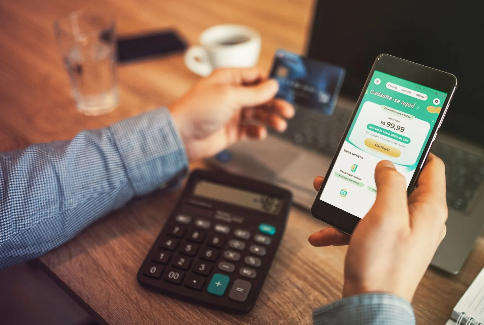 ¿Sin banco? No hay problema en Brasil, dice 99