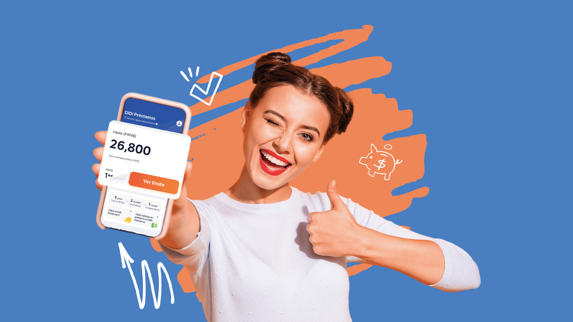 Llega Didi Prestamos A Mexico DiDi México