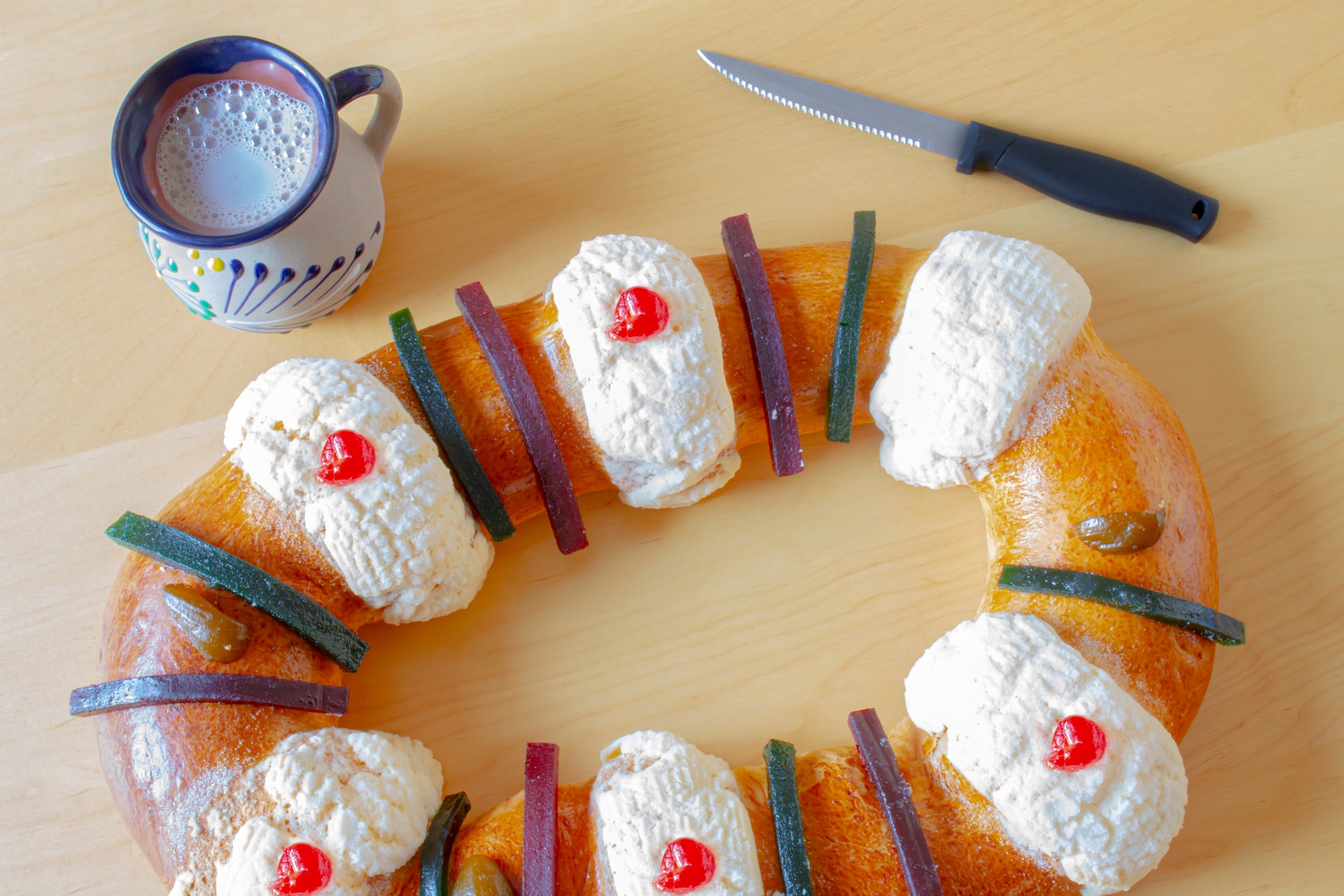rosca de reyes