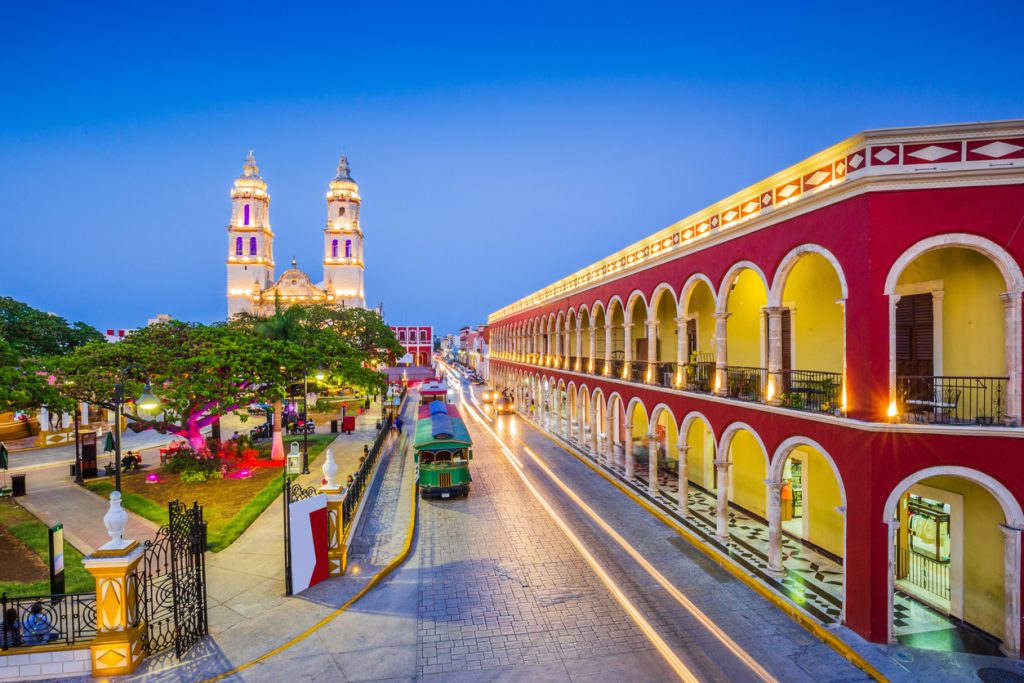 Estado de Campeche Mexico