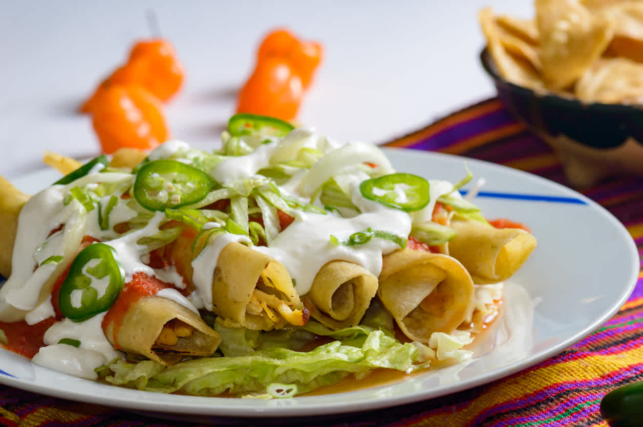 Unos ricos tacos de pollo para saciar el hambre | DiDi Food México | DiDi  Food México