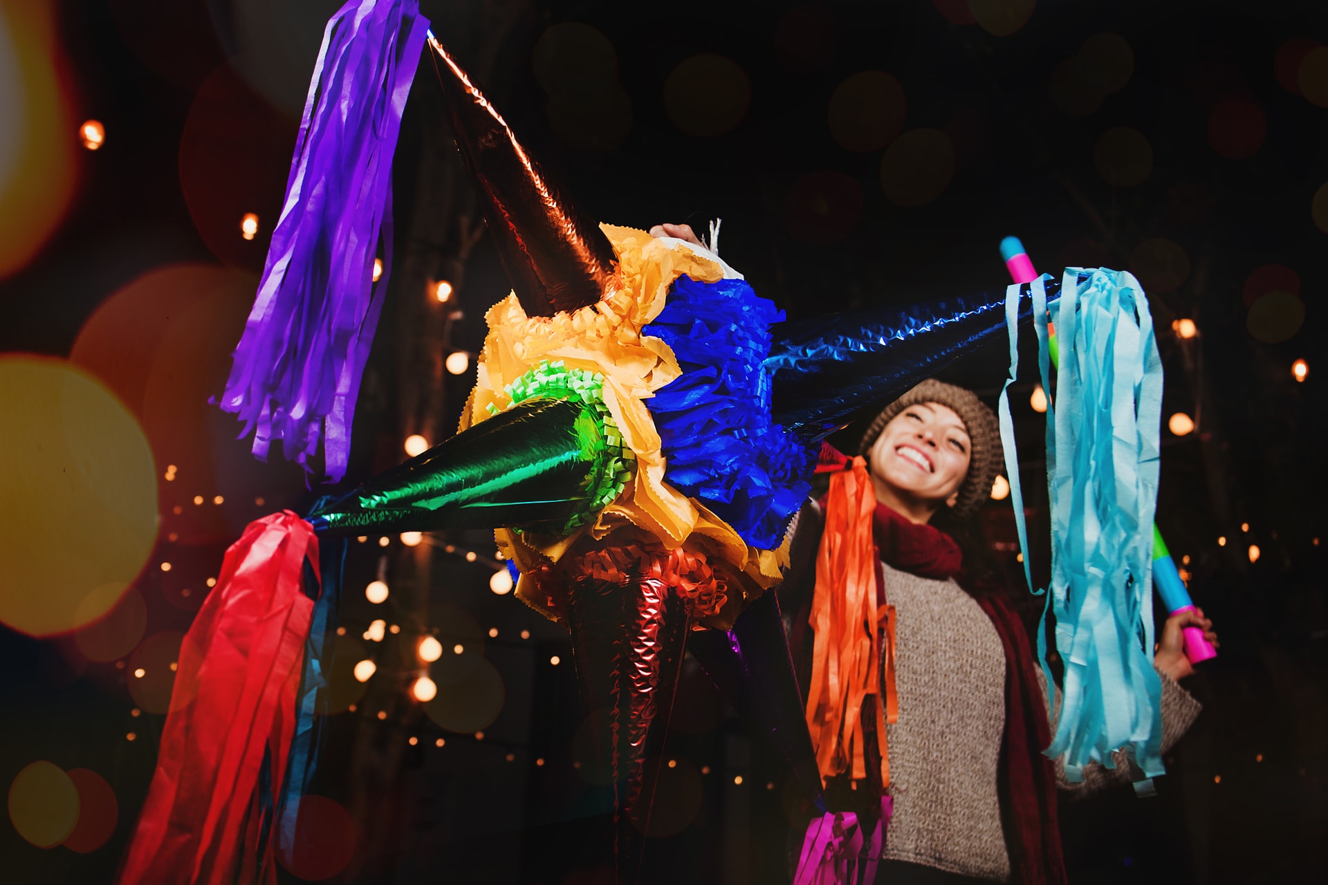 Piñata para posada
