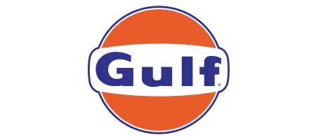 Gasolinera Gulf Logo