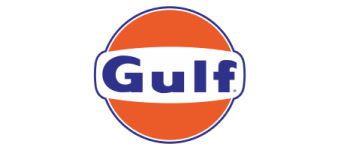 Gasolinera Gulf Logo