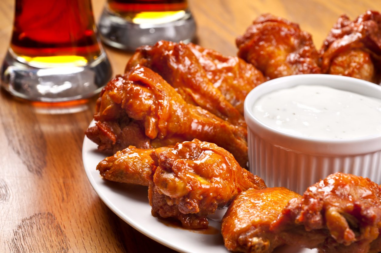 alitas mango habanero