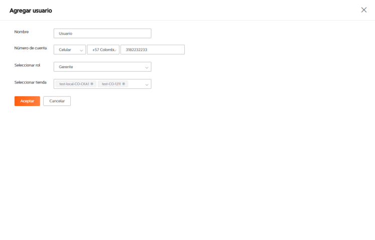 Conoce cómo crear, editar y eliminar los usuarios que emplea tu equipo de trabajo para operar la tienda en DiDi Store.
