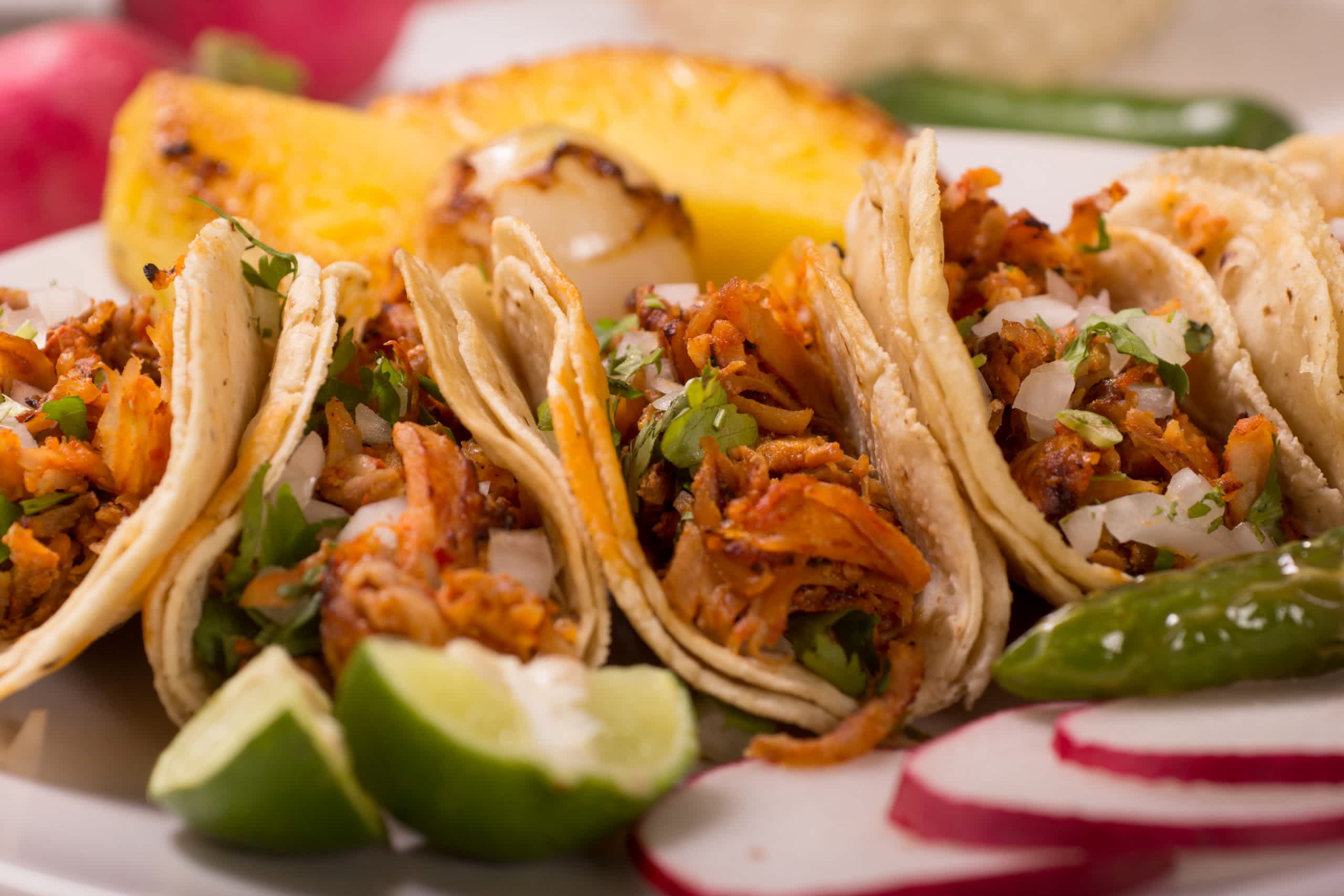 Tacos Adobados ¡adoramos La Carne Adobada Didi Food México Didi Food México