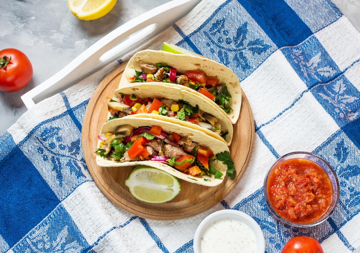 Los tacos de alambre, los tacos que nunca fallan