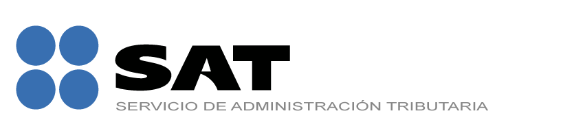Logo de Servicio de Administración Tributaria
