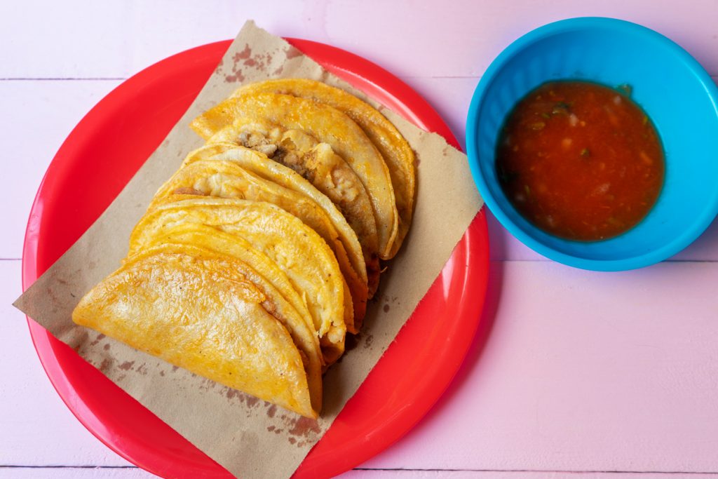 Ordena Tacos de canasta a domicilio DiDi Food México DiDi Food México