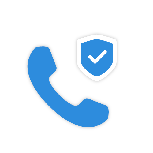 Seguridad Repartidores Icono Telefono Anonimo