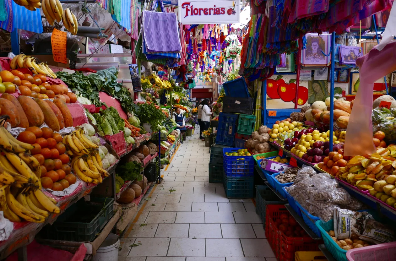 Los mercados de la CDMX ofrecen una experiencia completa para residentes y turistas.