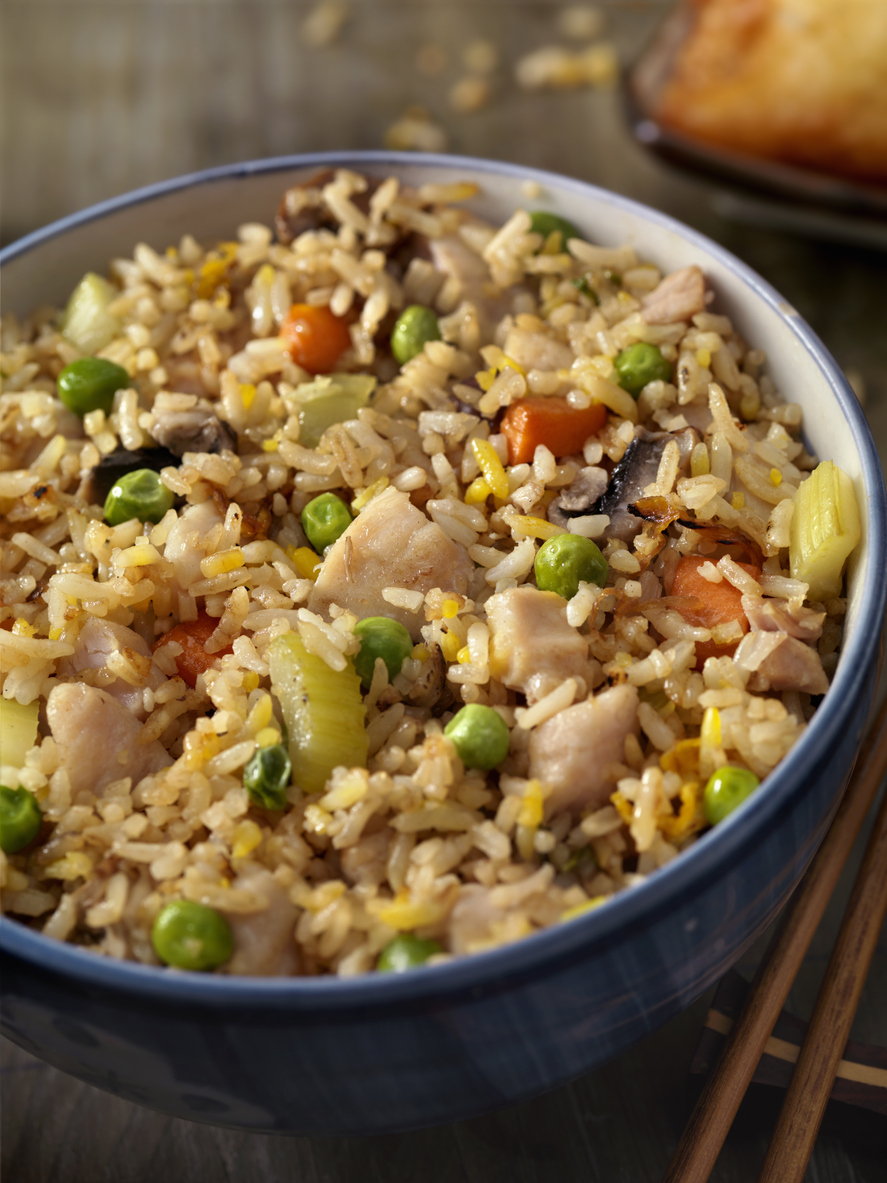 Arroz chino individual
