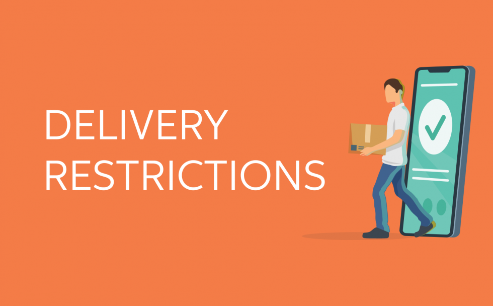 Delivery Restrictions