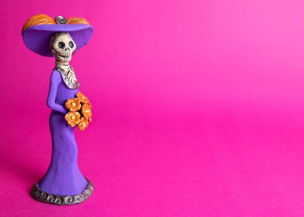 catrina dia de muertos