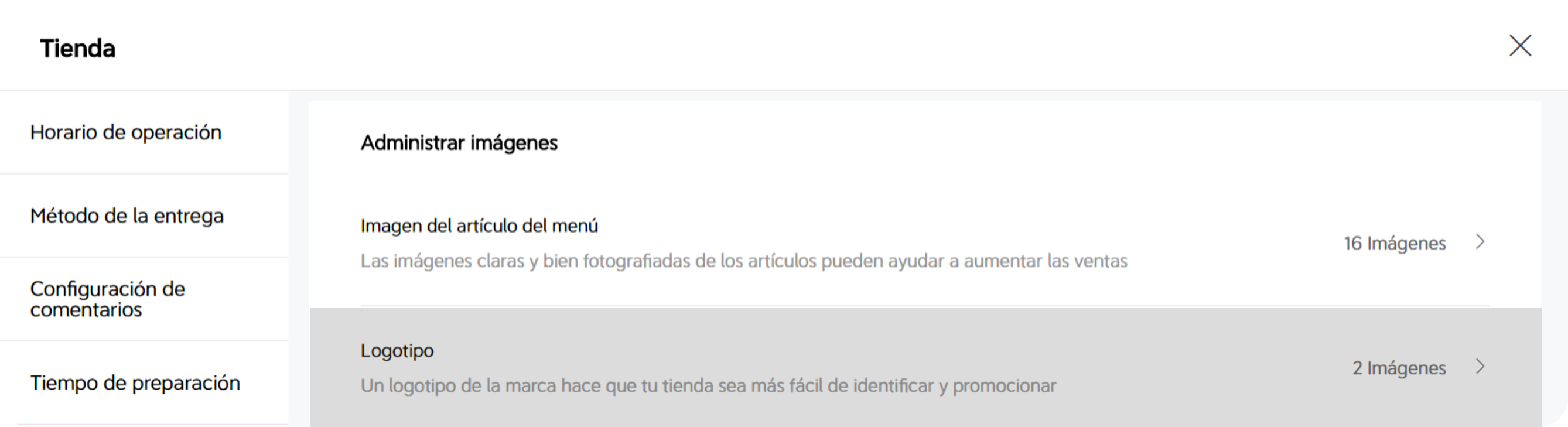 Aprende a cargar imagenes en tu menú y a personalizar el perfil de tu restaurante.
