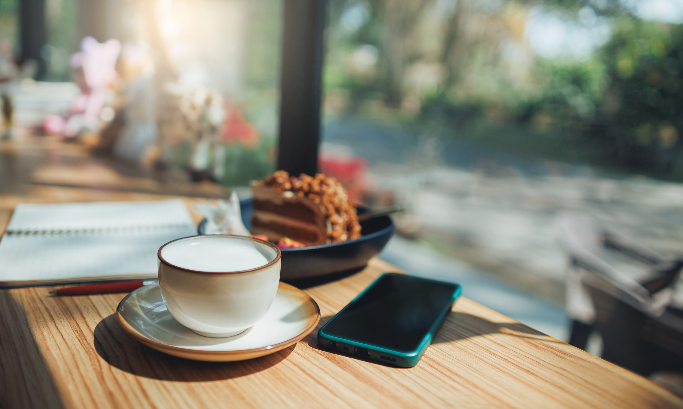 Esta cafebrería es uno de los spots más visitados pues es perfecta para degustar un café o una postre