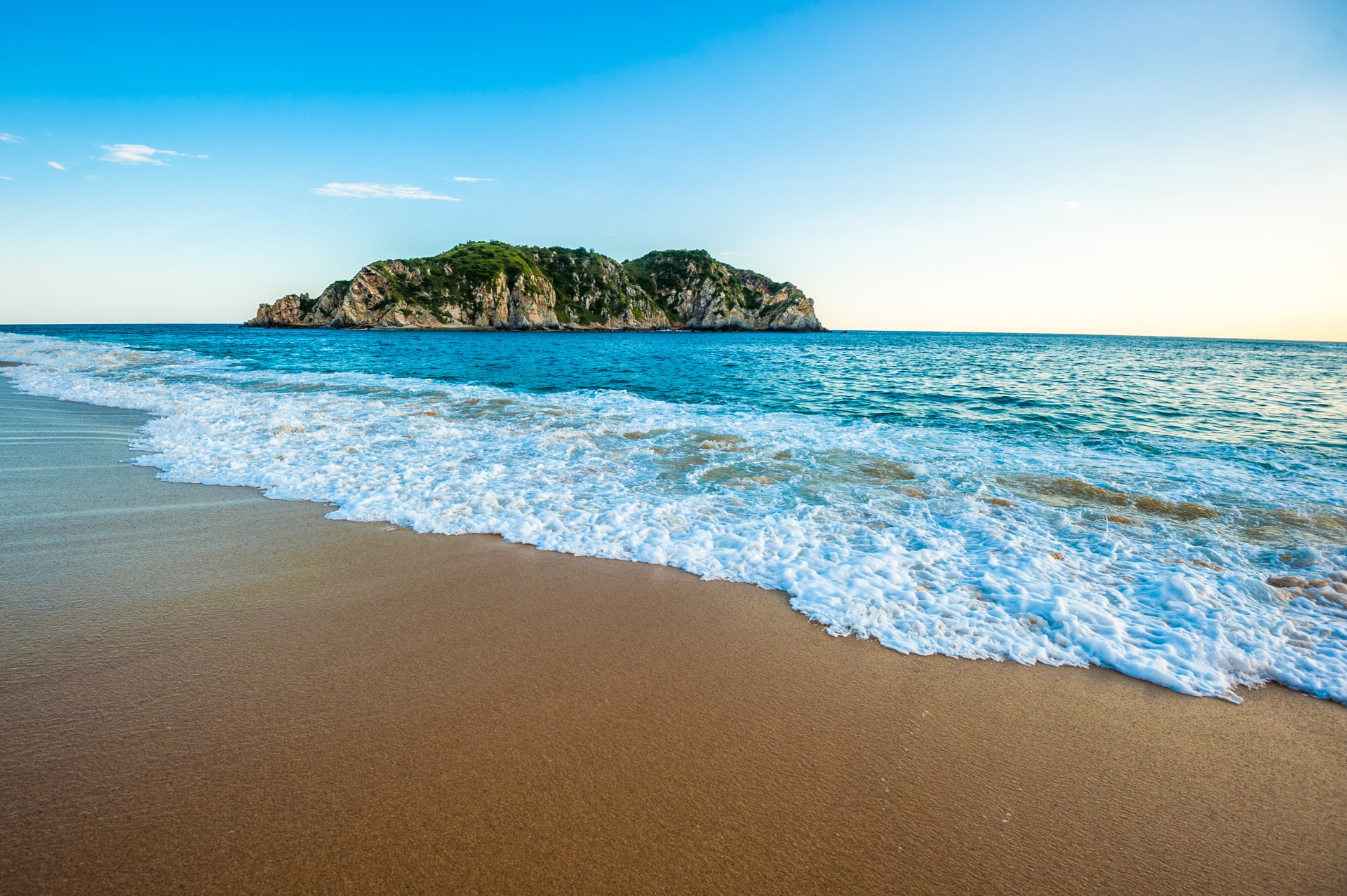 Playa Cacaluta en Huatulco