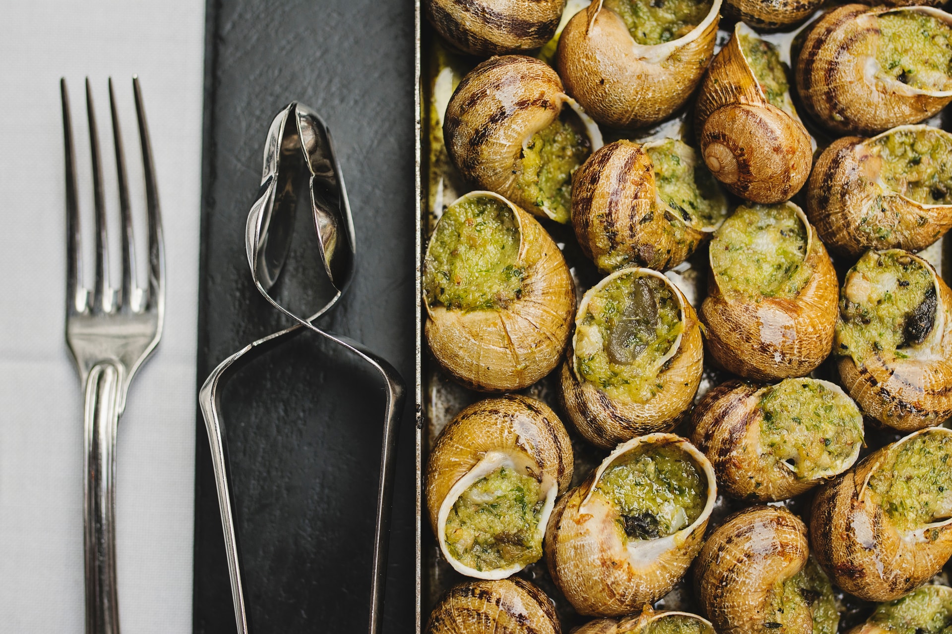 Escargots de bourgogne