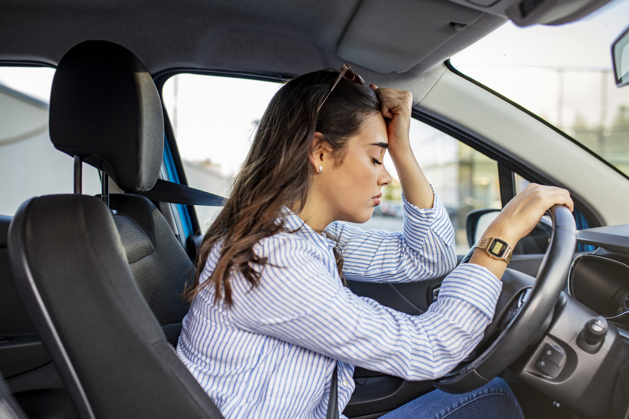 Evita el estrés al volante
