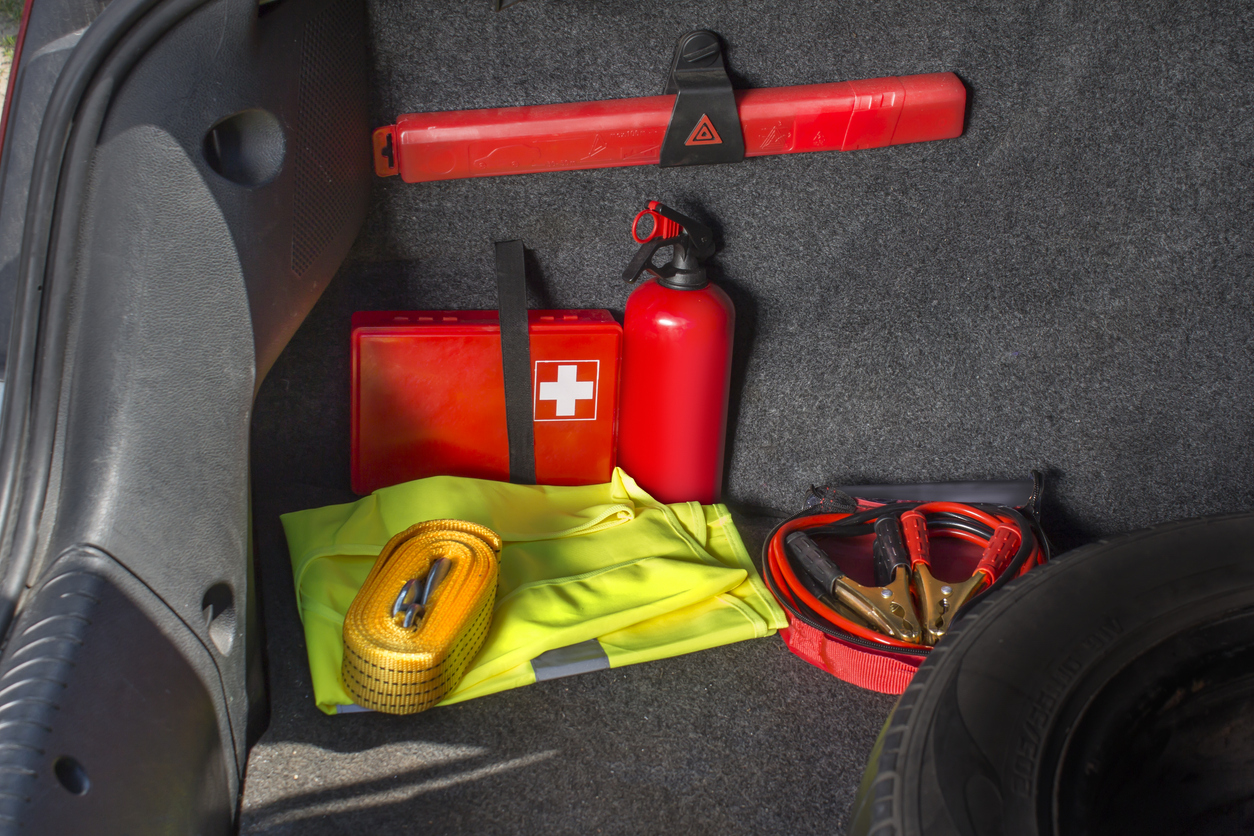 Kit de Emergencias para auto